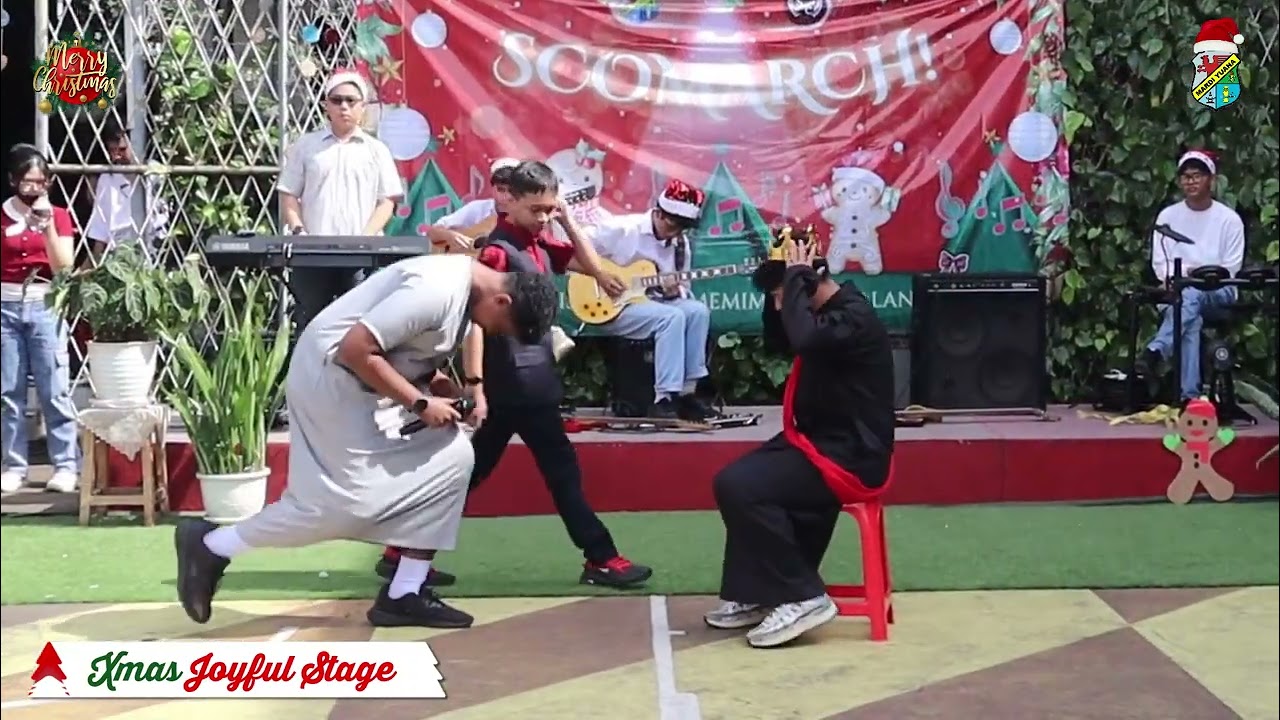 Perayaan Natal SMA Mardi Yuana Depok: Meriahnya Lomba Band, Drama Musikal, dan Dance Penuh Sukacita