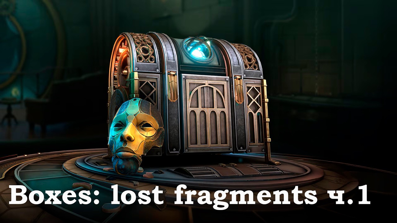 Головоломка Boxes: lost fragments. Прохождение ч1.