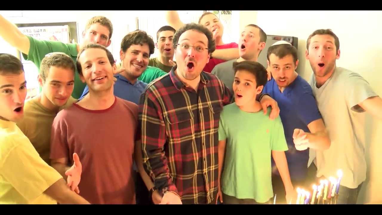 כיפה לייב לחנוכה - נס גדול היה פה!