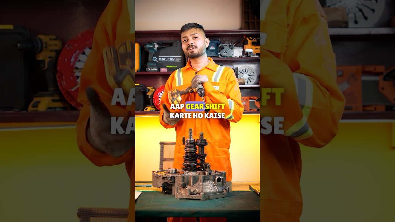 How Gearshift Happens Inside A Gearbox #gearbox #gearshifting @autofacts_bharat