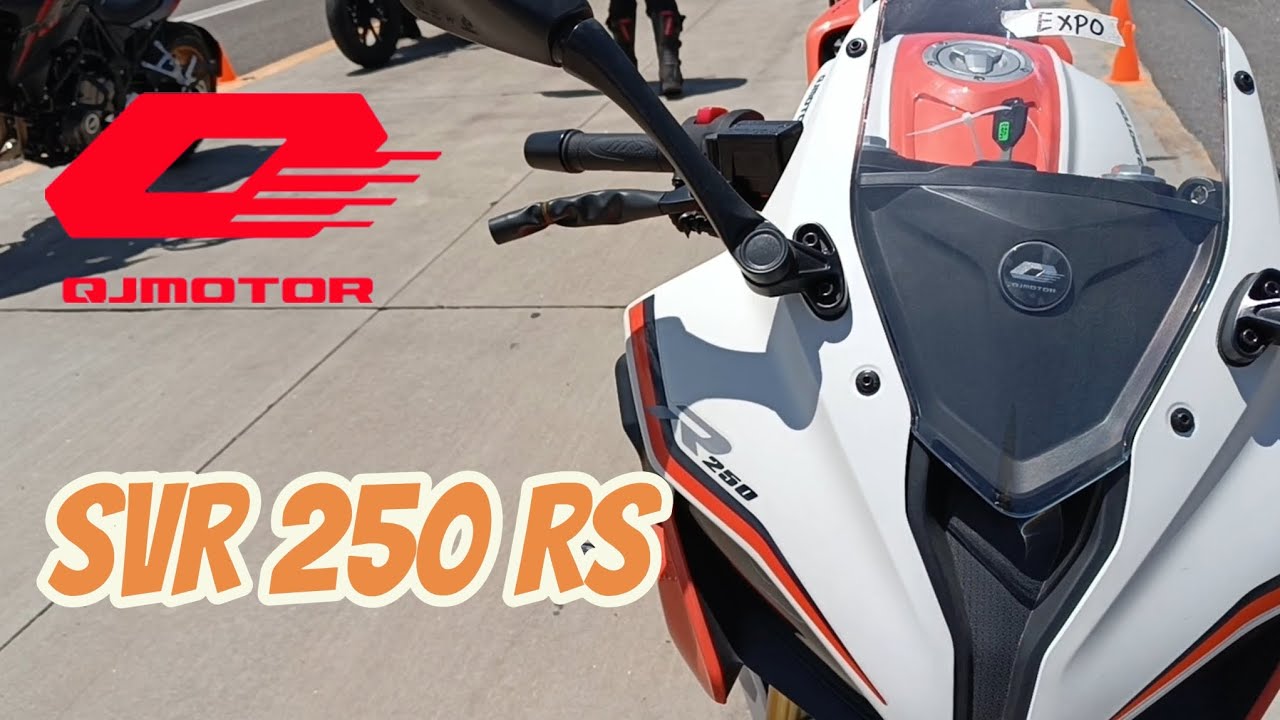 QJ MOTOR SRK 250 RS // Primeras impresiones