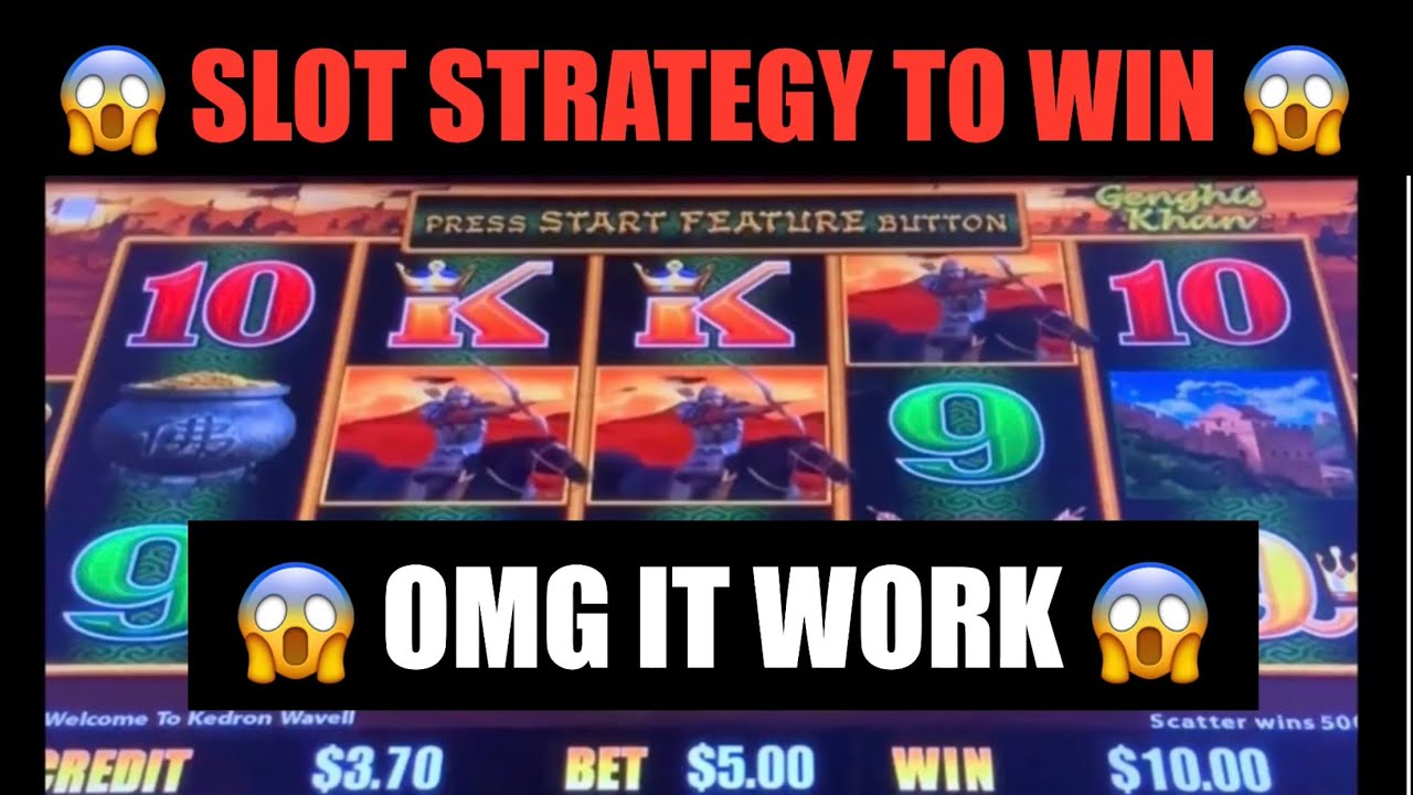 😱 SLOT STRATEGY TO WIN 😱DEMONSTRATION $50 BUCKS &ldquo; GENGHIS KHAN DRAGON LINK SLOT MACHINE 🎰POKIE WINS 