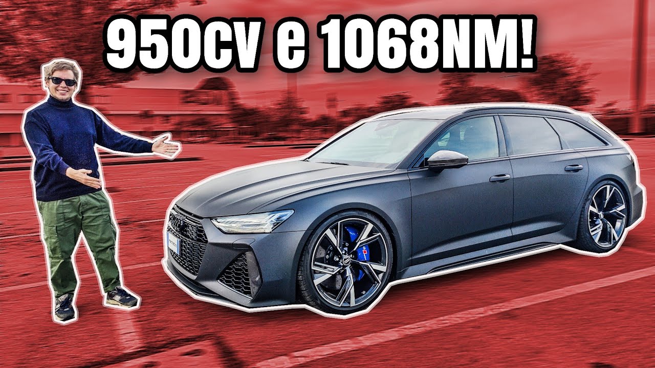 IL DIAVOLO VESTE AUDI 😈 - RS6 C8 Stage 3 (950cv)