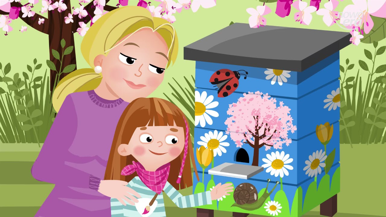 Super Heroes, Zer&oacute;wka, unit 6, lesson 2, Help the bees!