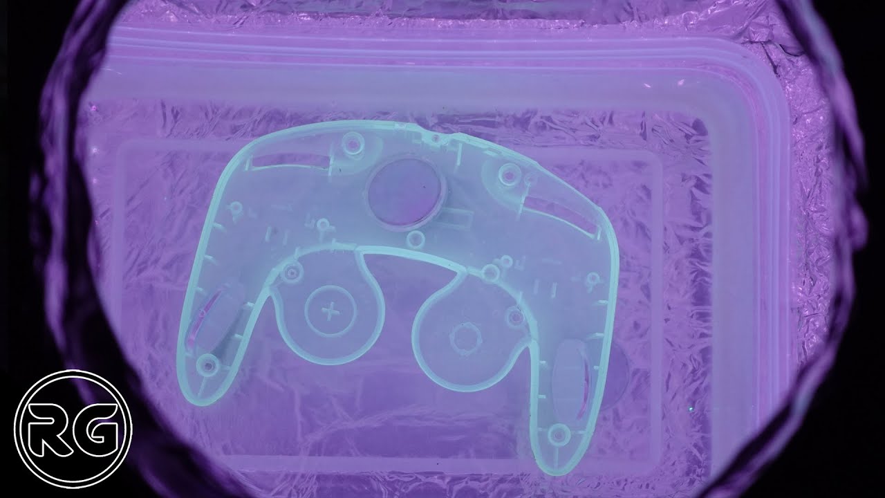 Retro Bright - This is how I RESTORE yellowed plastic!