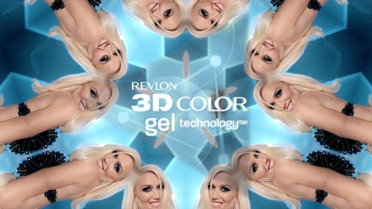 Gwen Stefani for Revlon Colorsilk Commercial