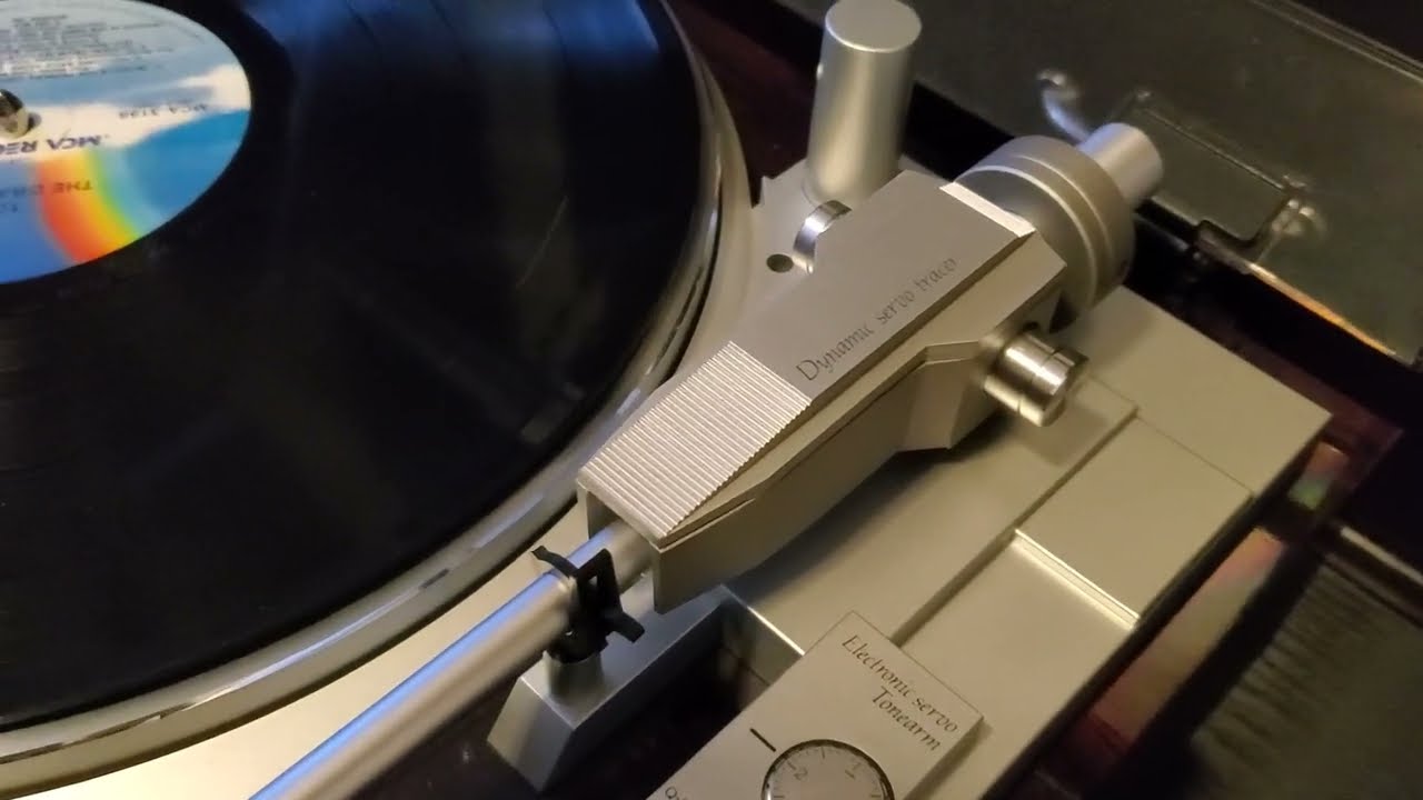 Turntable Fully Automatic Tonearm Set-up ~ (Denon DP-37F, DP-45F, DP-47F, DP-51/52F, DP-61F)