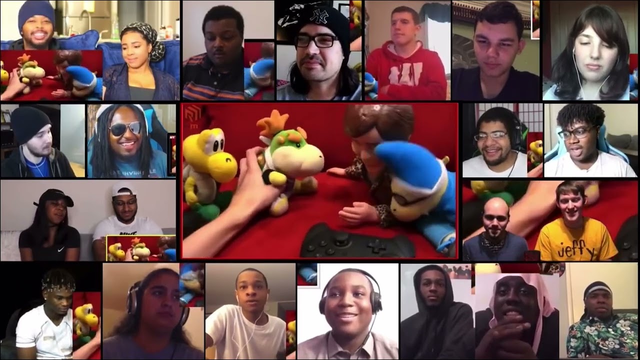 Super version | SML Movie: Spoken | REACTIONS MASHUP (Reaction Mashup Lover Reupload)