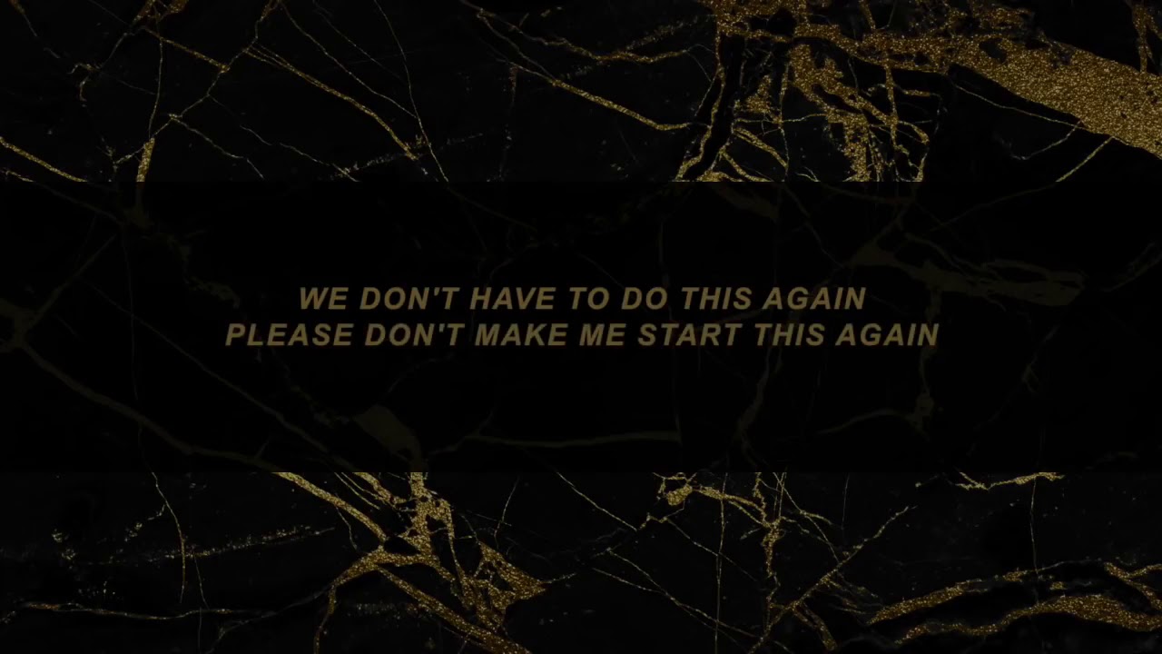 Nothing But Thieves - Afterlife (karaoke version)