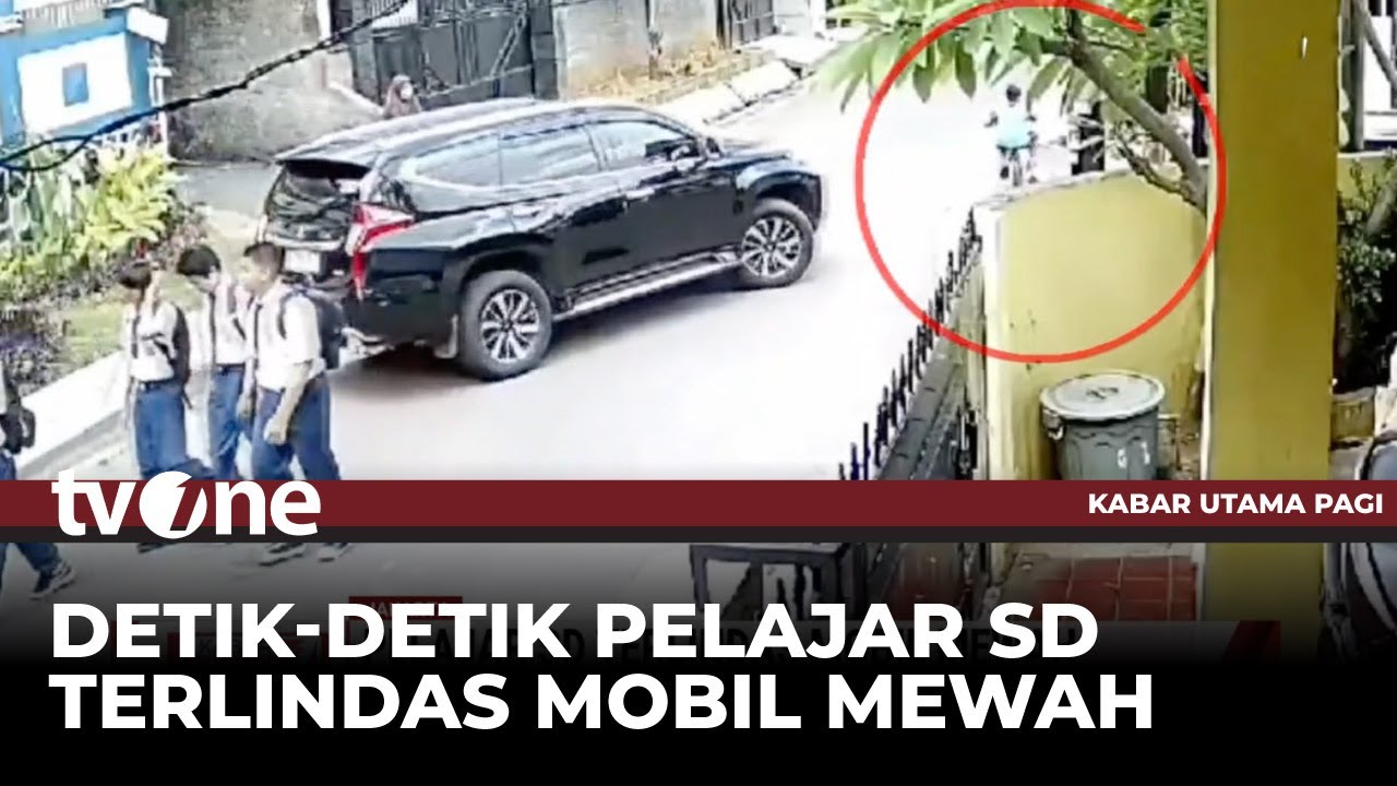 Pelajar SD Terlindas Mobil Mewah di Jakarta | Kabar Utama Pagi tvOne