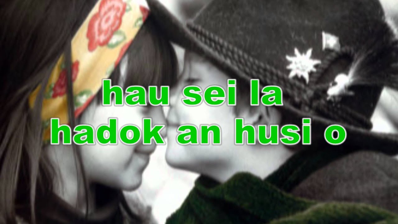 Green Villa - Hau Sei La Husik O + lyric on screen