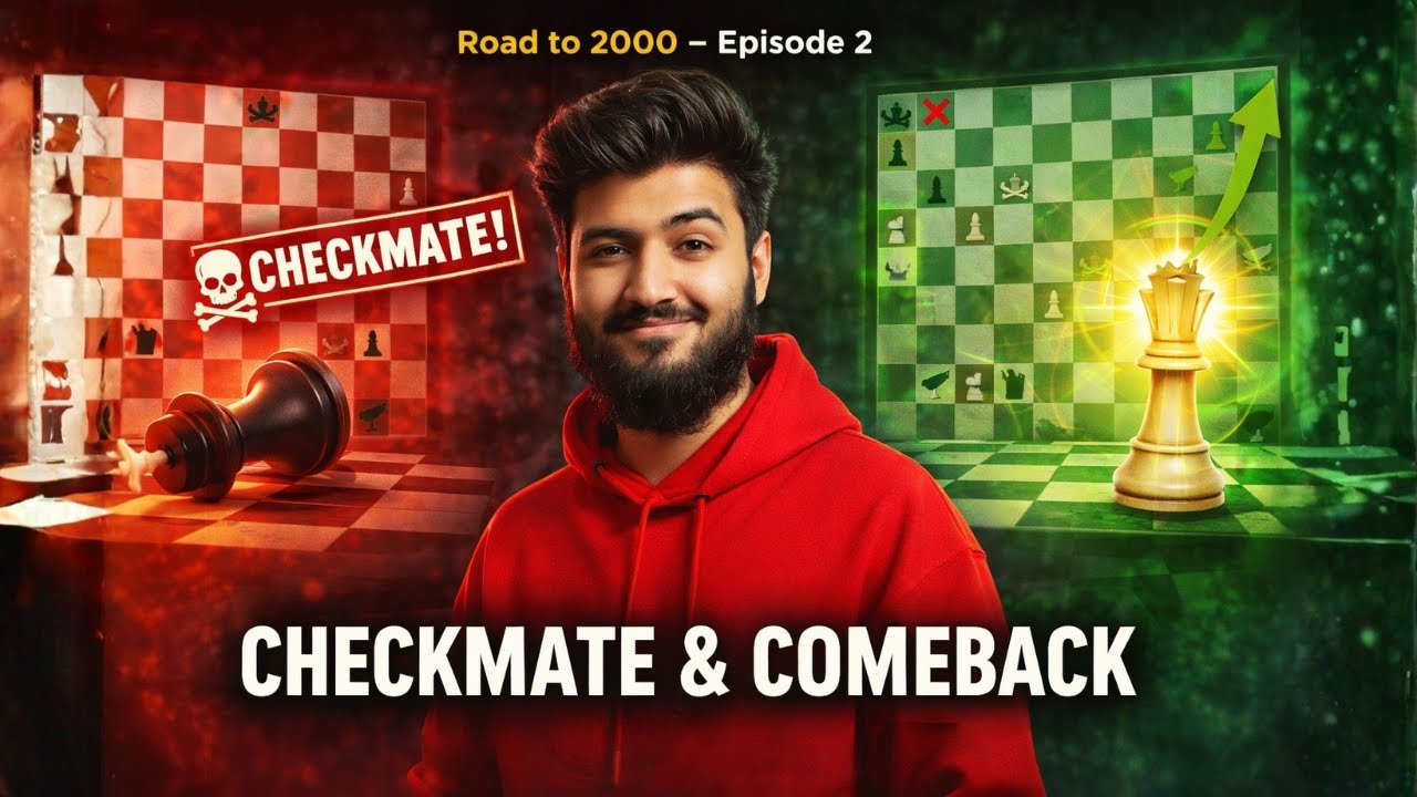 Quick Checkmate & INSANE Comeback! | Road to 2000 Ep.2