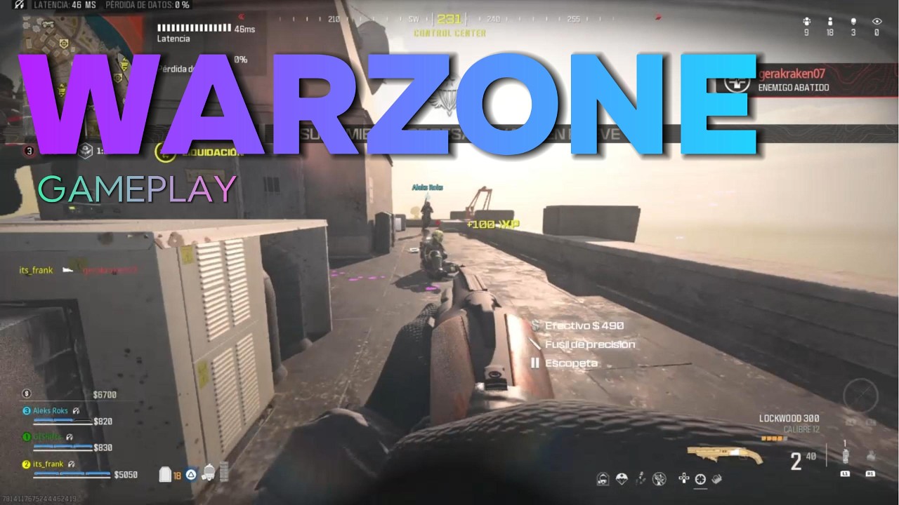 un noob en warzone #3 #warzone #callofdutywarzone #gameplay