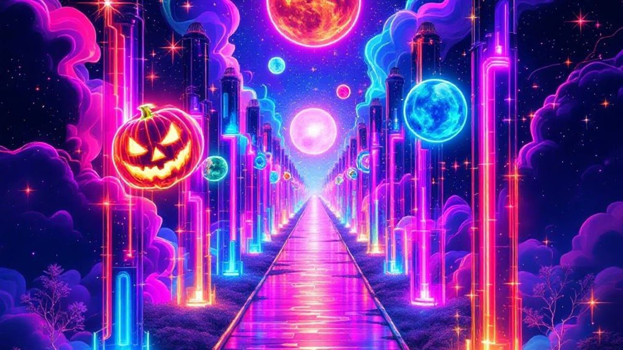 Neon Dreams, By Bearz 