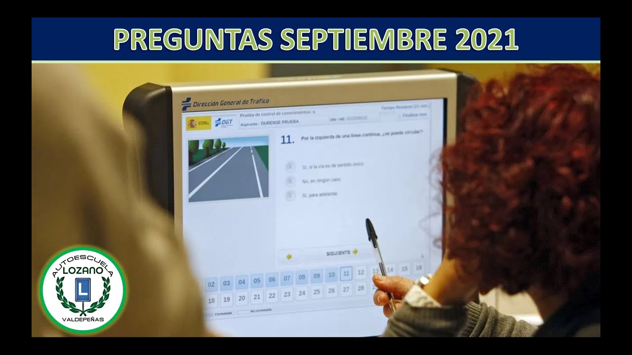 EXAMEN TEÓRICO SEPTIEMBRE 2021