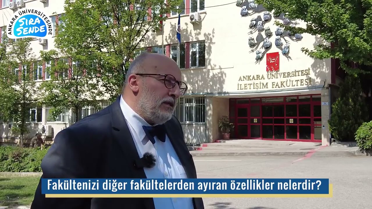 ANKARA İLEF  - 5 Soruda Ankara Üniversitesi İletişim Fakültesi