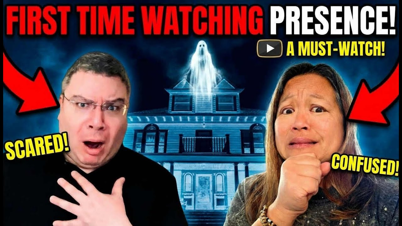 Впервые смотрю фильм «Присутствие» | Паранормальные вибрации активированы 👻