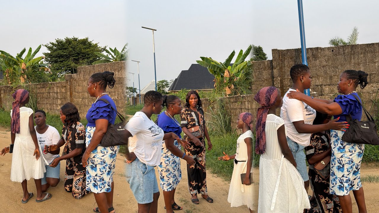 PROPHETESS EXPOSED A LADY THAT PUT JUJÜ INSIDE HER NEIGHBORS WATER IN THE COMPOUND