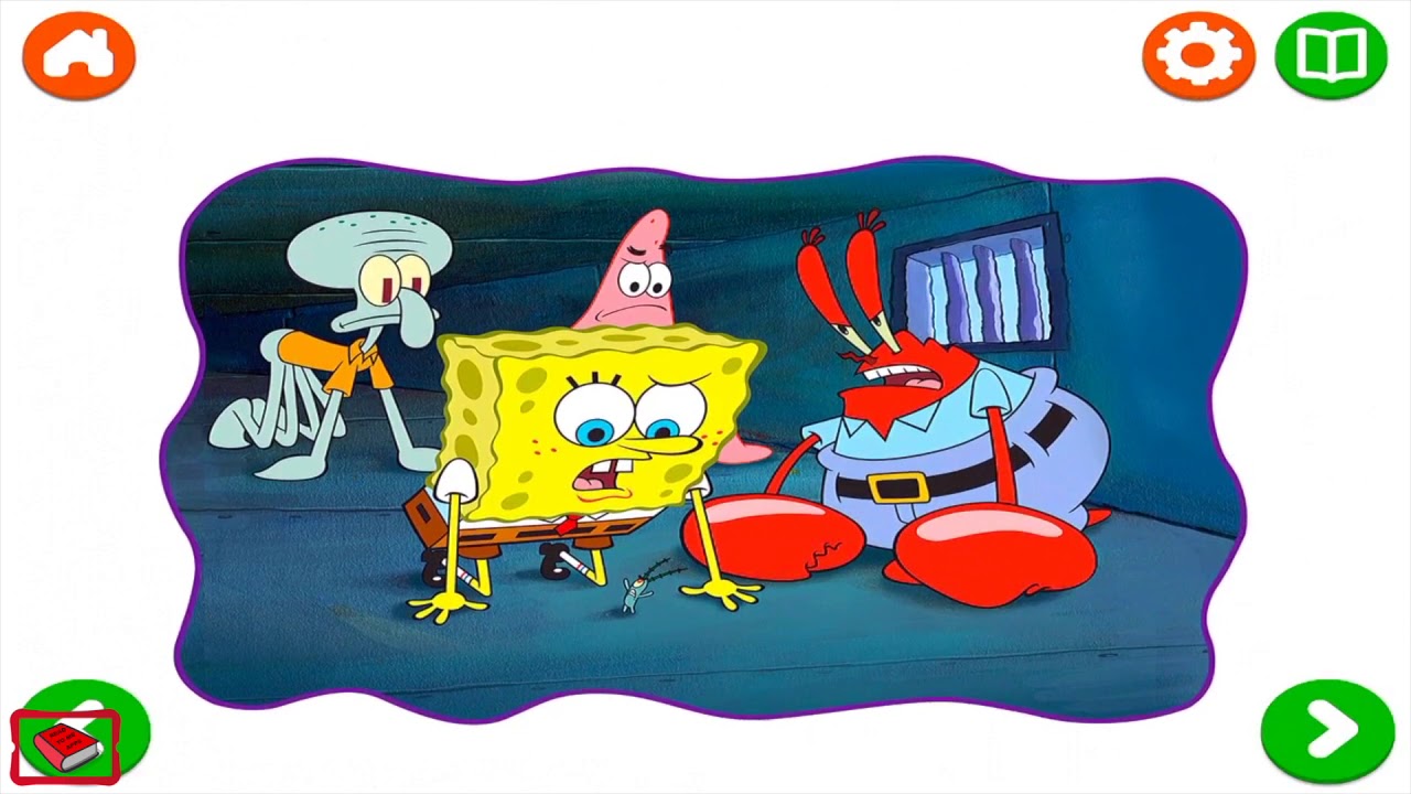 Spongebob Squarepants|The Great Escape|Books for Kids|Storytime