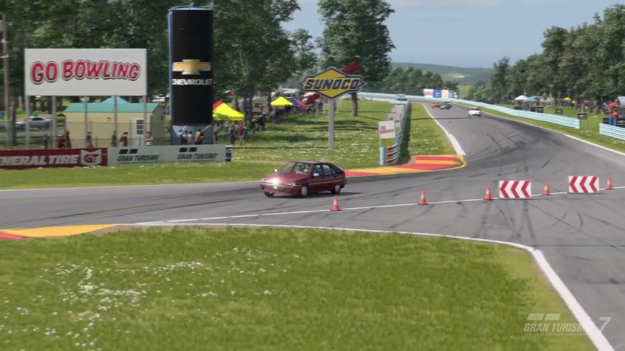 Gran Turismo 7: Citroen BX 19 TRS Wins a Race