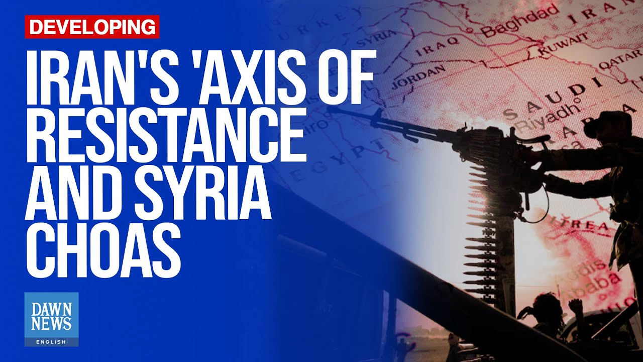 Iran, Israel, Syria, Gaza, US, Hamas, Hezbollah, Houthi, TTP, Pakistan | Dawn News English
