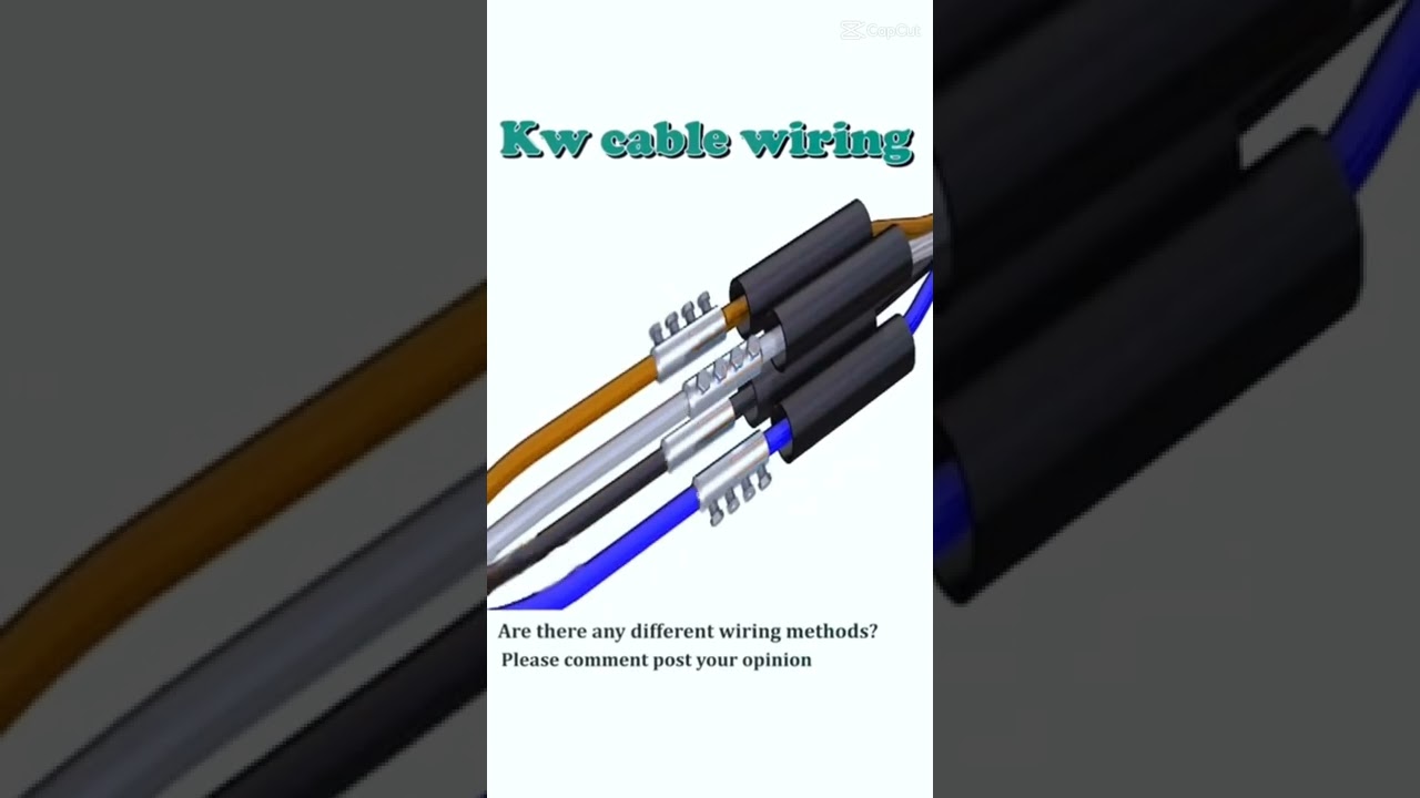 Heat shrink cable joint-11kv 3core High Voltage cable.