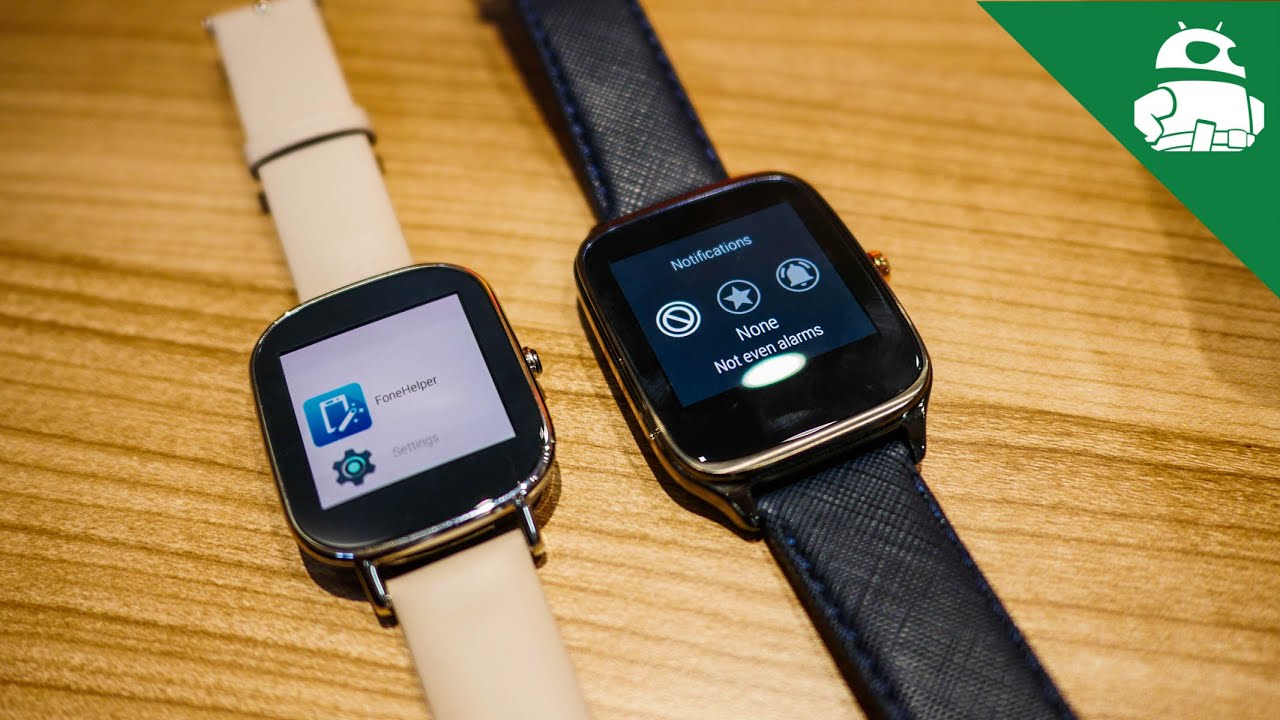 ASUS Zenwatch 2 First Look