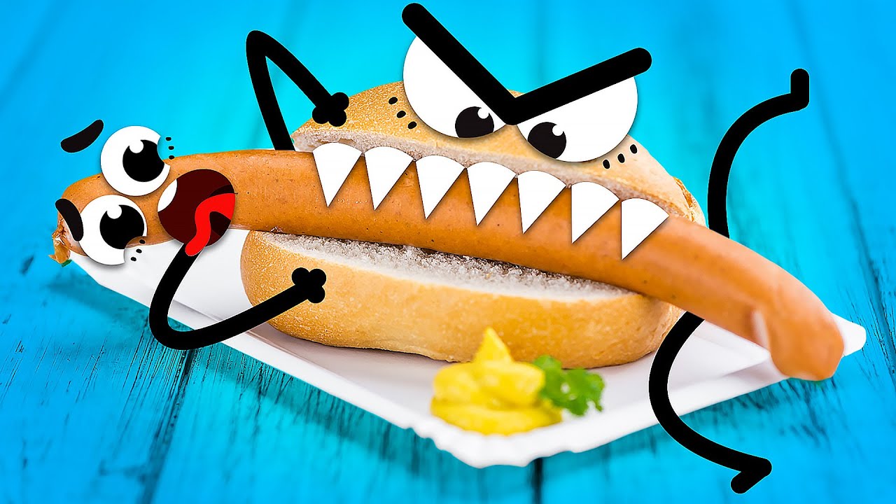 How can we live with these talkative food and alive ordinary objects?- Doodland #462