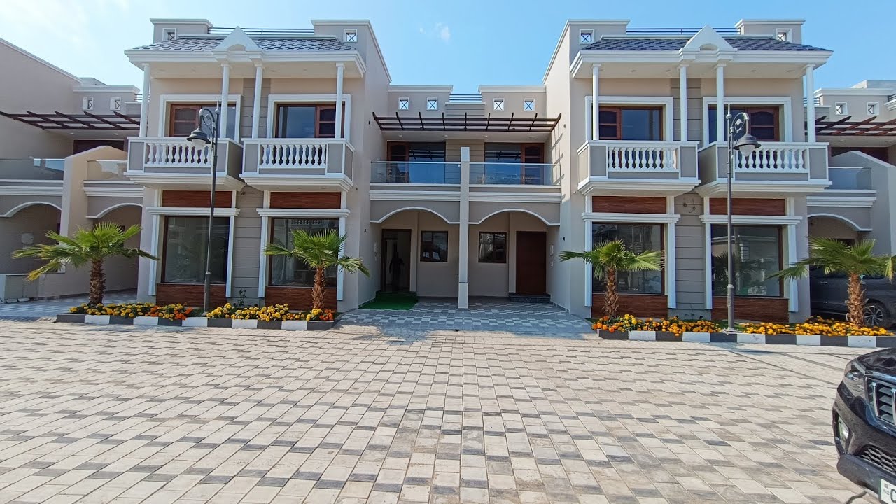 3 & 4BHK Independent Villa || Luxury Villa in Zirakpur || Krishna Garg