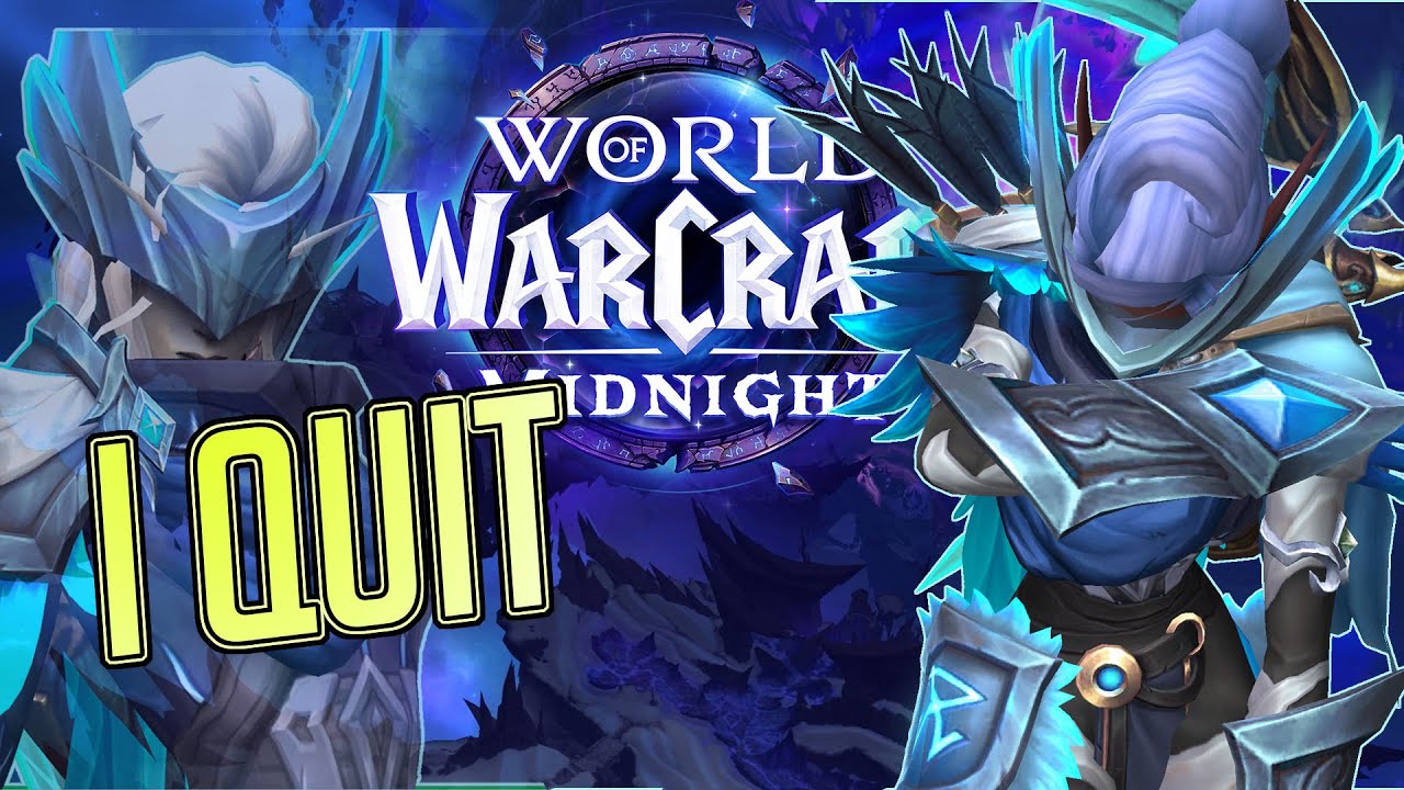 Я ухожу от неё... Пока что... | Охотник-стрелок | World of Warcraft Midnight PVP