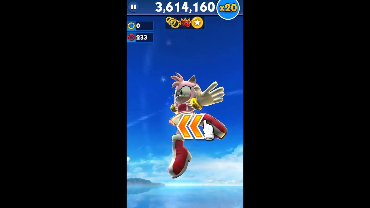 [Sonic Dash] Amy Rose