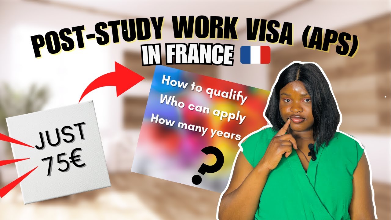 Post-Study Work Visa in France| How to Qualify| Watch this before coming to France