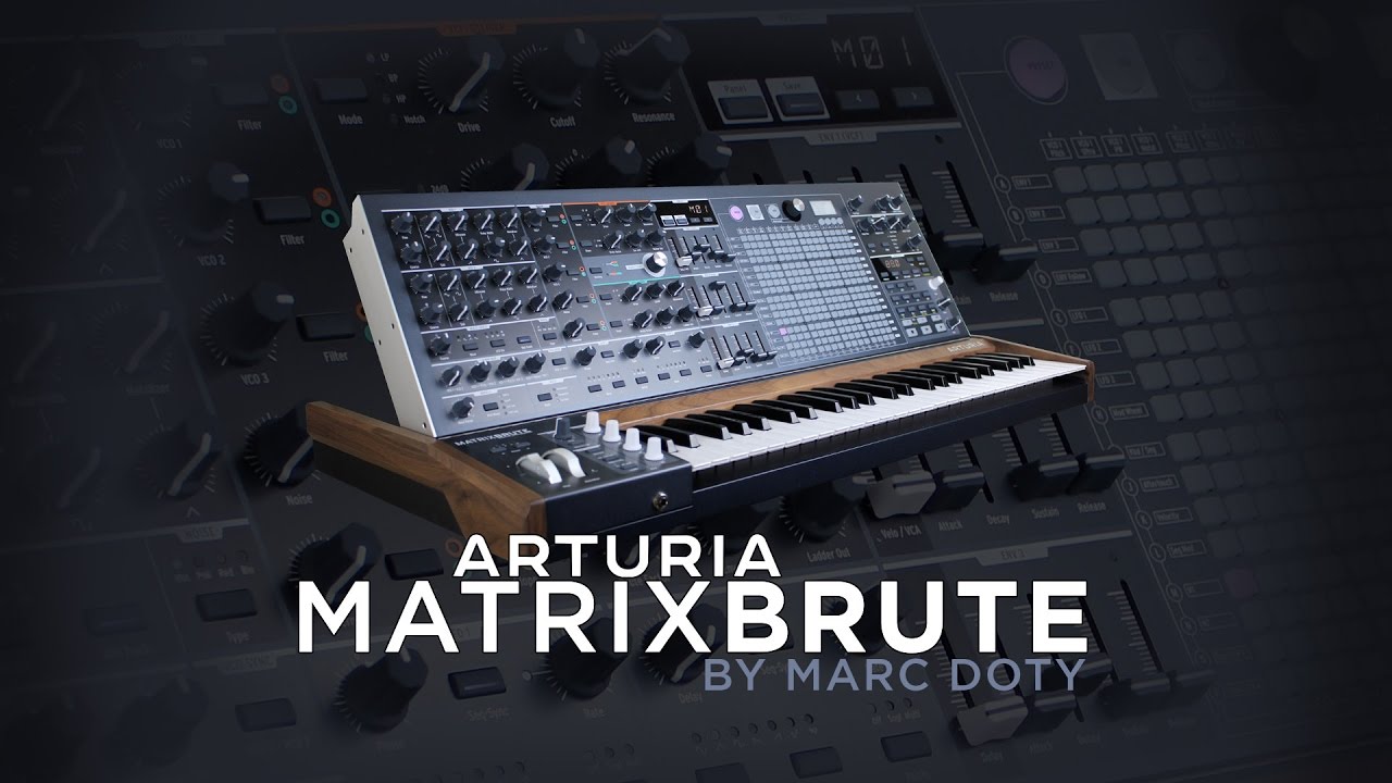 Arturia MatrixBrute — Часть 15 — Синхронизация