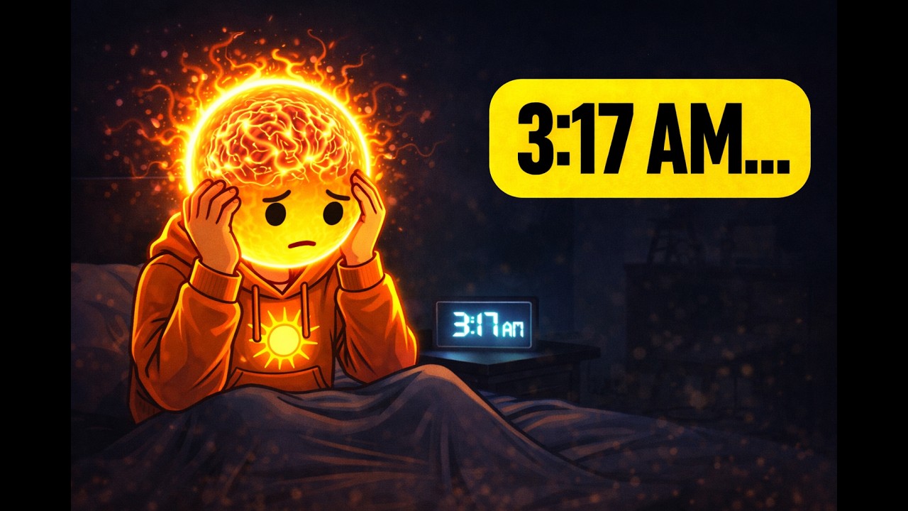 3:17 AM: The Biological Glitch 96% of People Ignore