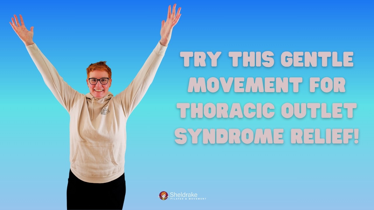 Gentle Arm Circles for Thoracic Outlet Syndrome and Shoulder Pain Relief Exercises