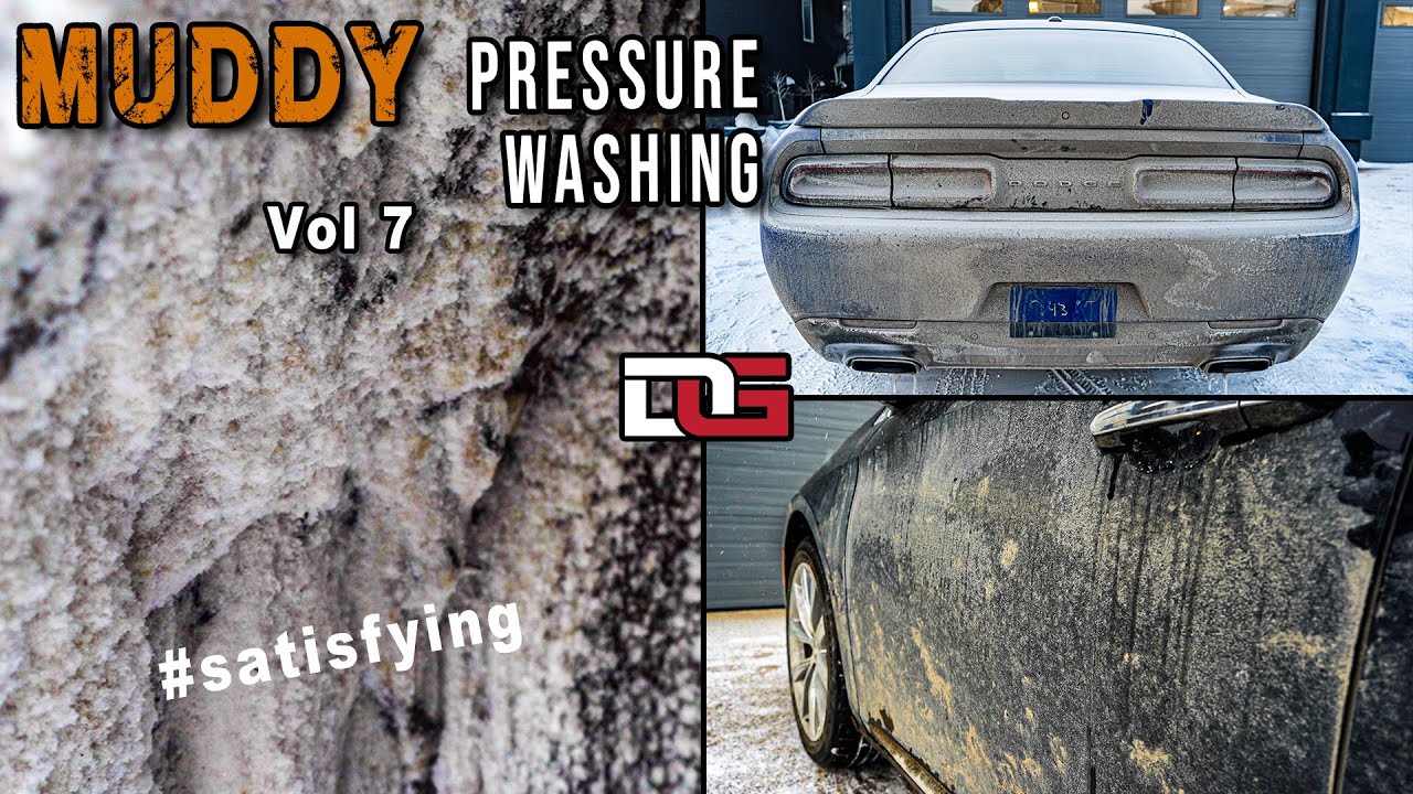 SUPER Muddy Pressure Washing Compilation Vol 7! | Satisfying Car Detailing Power Washing