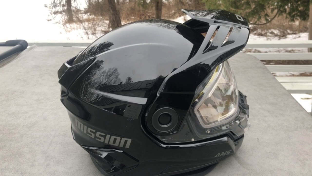 CKX Mission Helmet review, real world!