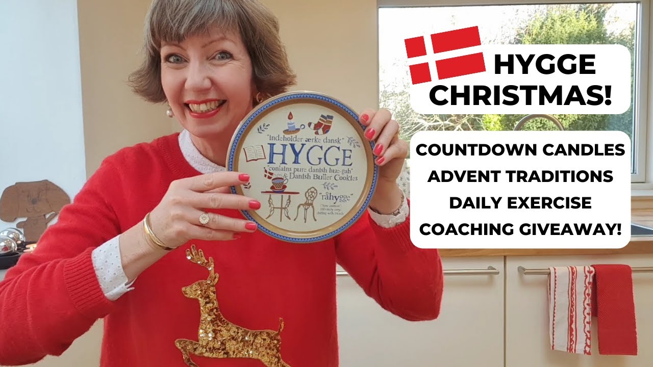 Hygge Christmas Countdown Candles, Advent Traditions, Daily Exercise, Danish life and Giveaway!