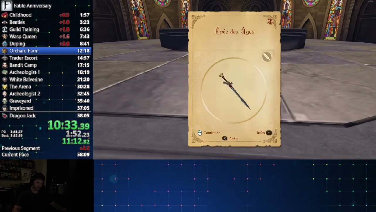 Fable Anniversary Any% (World Record)