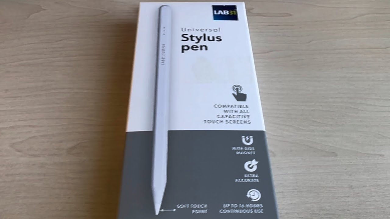 Aktywny stylus z Action Lab31. Unboxing i test rysik uniwersalny z USB-C capacitive touch screen pen