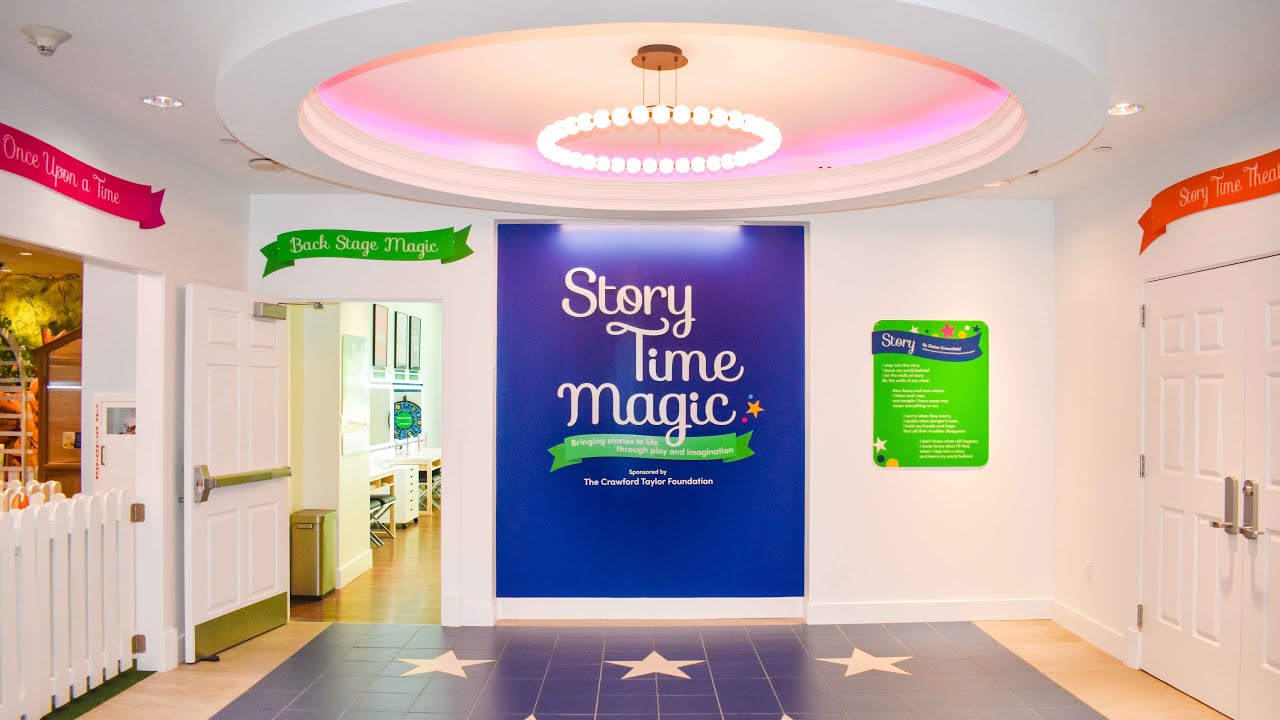 Step into the pages of your favorite childhood stories with Story Time Magic!