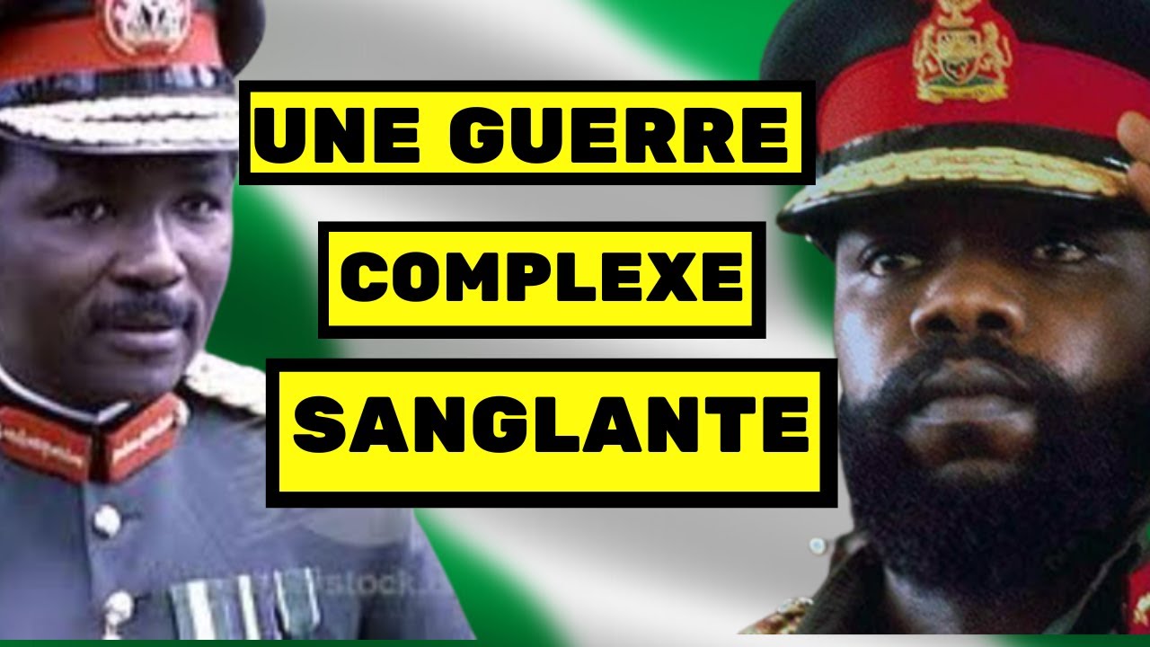 L'effroyable histoire de la guerre du Biafra