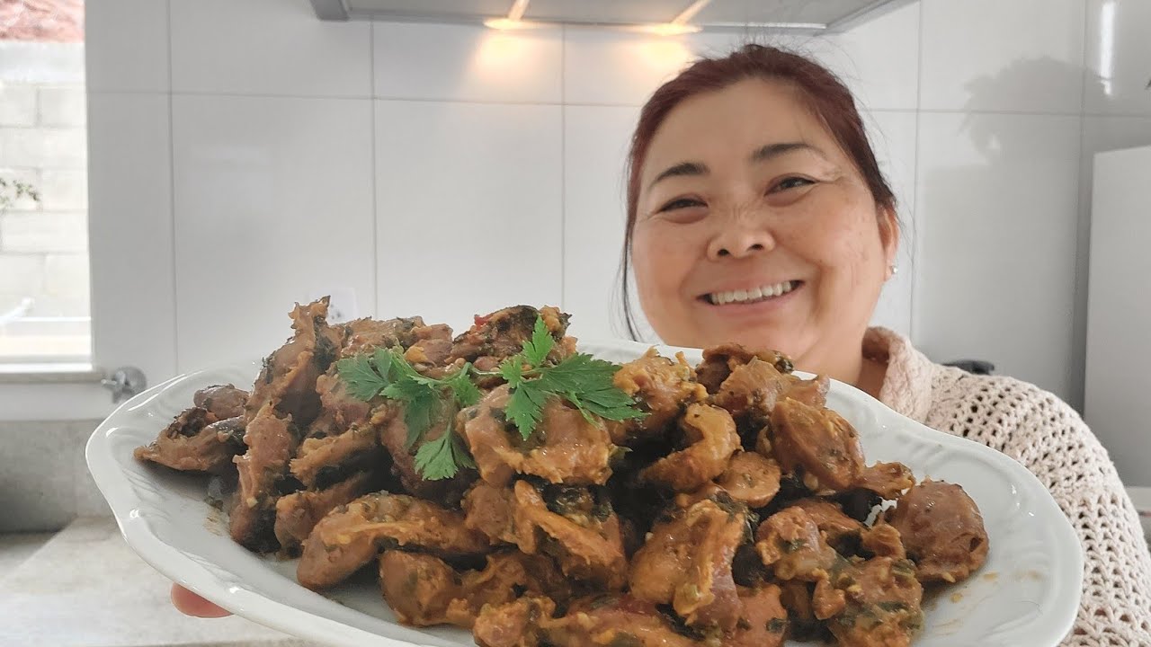 SÓ FAÇO MOELA ASSIM NA PRESSÃO E SEQUINHA | FIZ BATATA RÚSTICA FRITA PRA COMER COM SHOYU