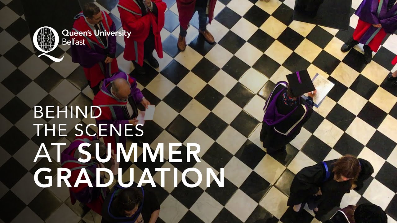Behind the Scenes at Summer Graduation 2016