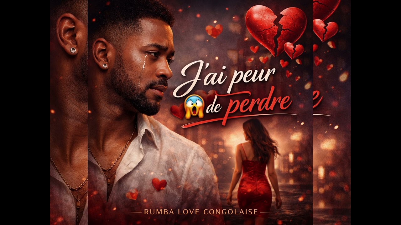 RUMBA CONGOLAISE LOVE J AI PEUR DE TE PERDRE