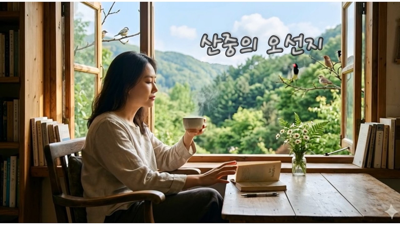 [류천tv] ♪♬산중의 오선지♪♬#노래 #음악 #미스터트롯2 #트로트 #트롯
