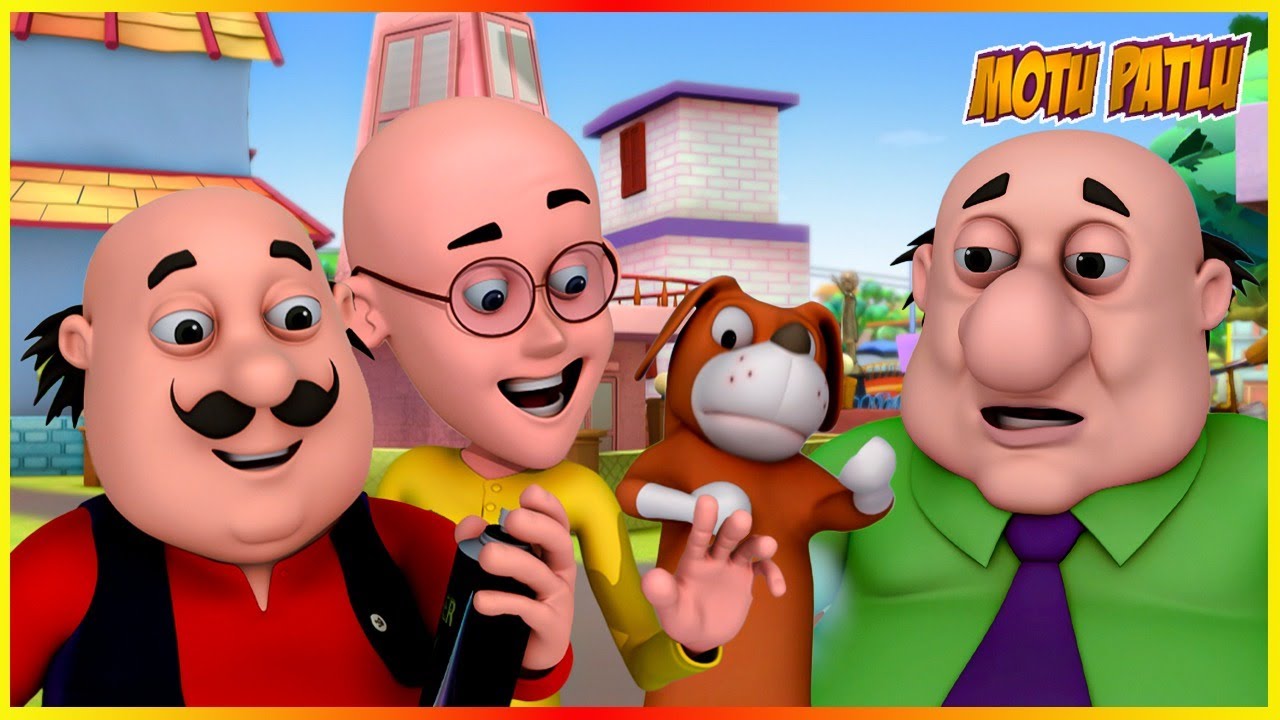 மோட்டு பட்லு-ஆன்மா மாற்றம் எபிசோட் 29 Motu Patlu-Soul Change Episode 29