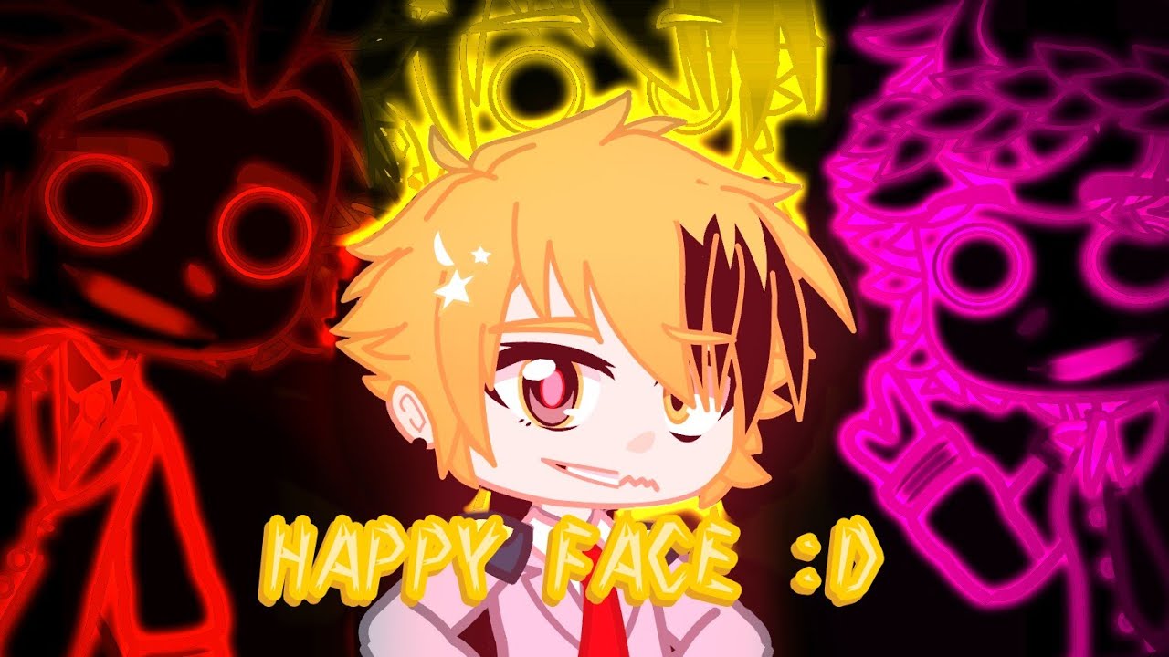 Happy Face [Denki Angst !⚠!Fast movement & Glitch effects!⚠!]