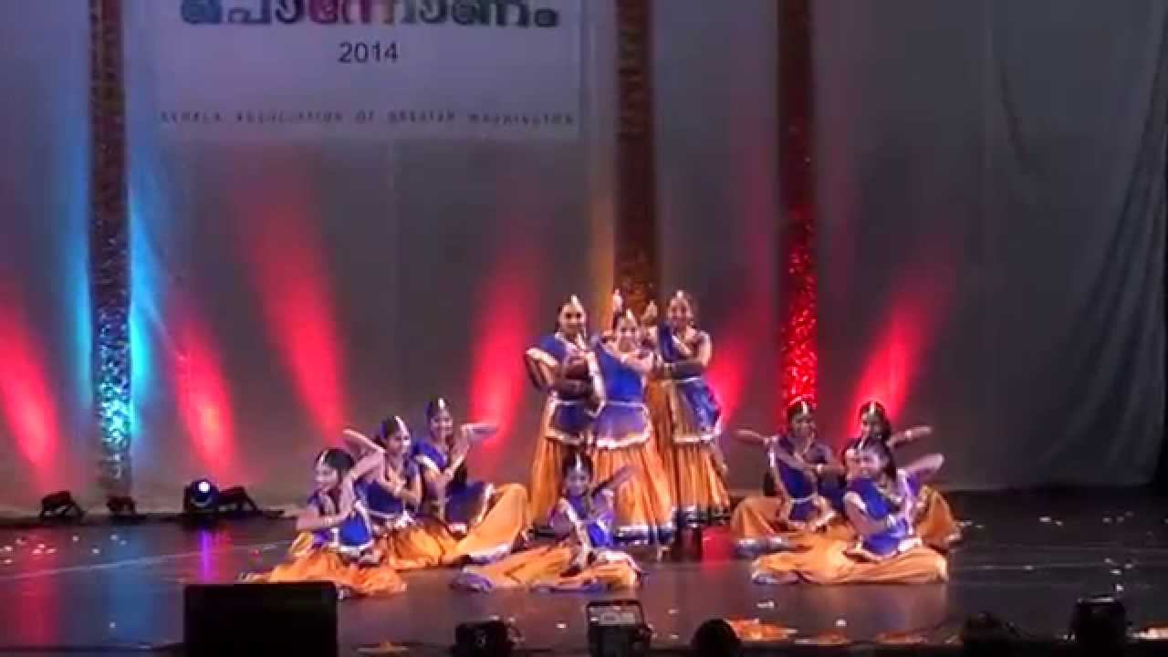 KAGW ONAM 2014 - Performance by Samisha and Friends
