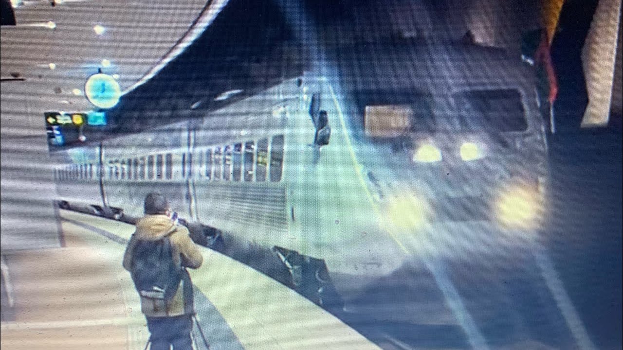 Tåg på Helsingborg Central
